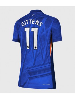 Chelsea Jamie Gittens #11 Replika Hemmakläder Dam 2025-26 Kortärmad